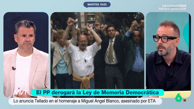 Maestre, tras anunciar el PP que derogar&aacute; la Ley de Memoria Democr&aacute;tica: "Los suyos pueden tener su lugar de honra, a los nuestros no nos deja"
