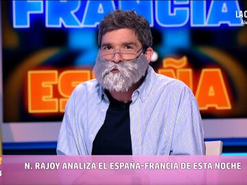 'N. Rajoy' vuelve a hablar sobre el Espa&ntilde;a-Francia: "La selecci&oacute;n francesa no es cosa menor, o dicho de otra manera, es cosa mayor"