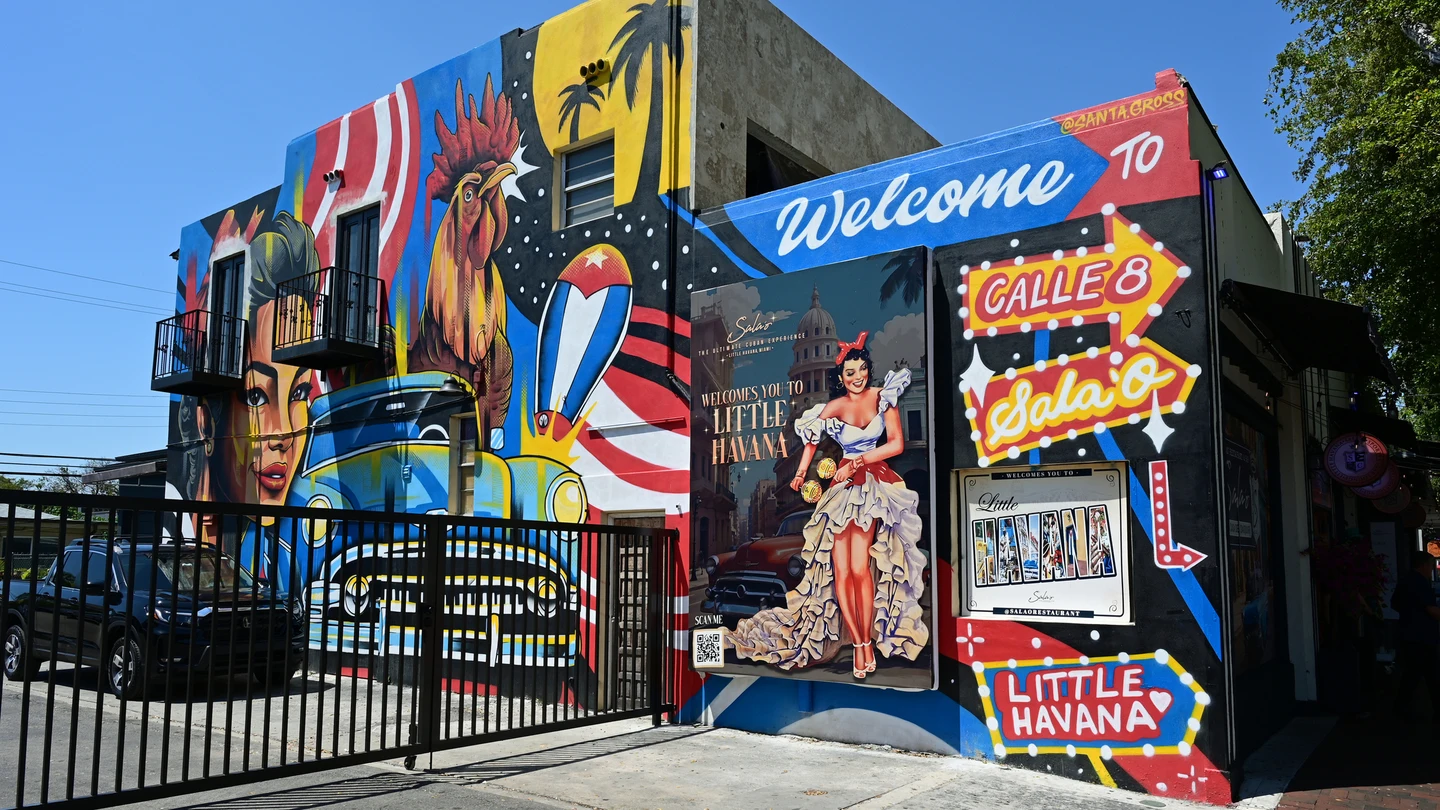 Little Havana, en Miami Little Havana, en Miami