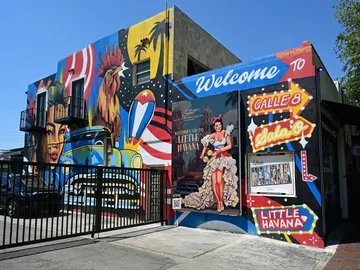 Little Havana, en Miami Little Havana, en Miami