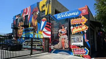 Little Havana, en Miami Little Havana, en Miami