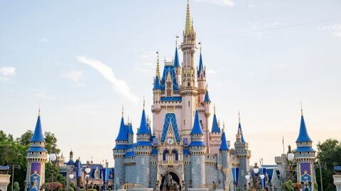 Castillo de la Cenicienta en Walt Disney World Orlando