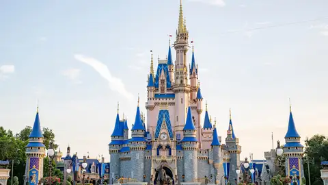 Castillo de la Cenicienta en Walt Disney World Orlando Castillo de la Cenicienta en Walt Disney World Orlando