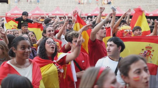 Un país con un objetivo común: disfrutar de la final de España en el Mundial de Fútbol