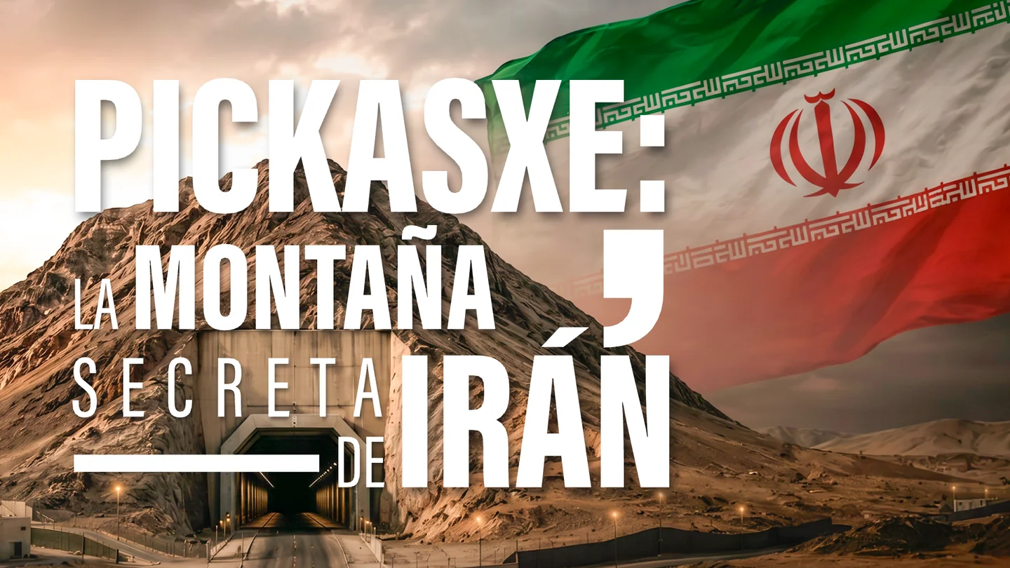 Trump apunta a la montaña de Pickasxe: lo que se sabe del mayor secreto de Irán oculto bajo tierra que EEUU e Israel vigilan de cerca Trump apunta a la montaña de Pickasxe: lo que se sabe del mayor secreto de Irán oculto bajo tierra que EEUU e Israel vigilan de cerca