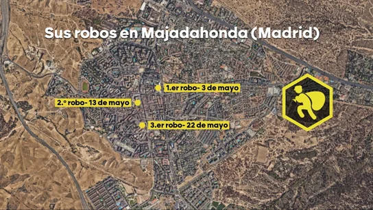 Robos menor detenido en Majadahonda Robos menor detenido en Majadahonda