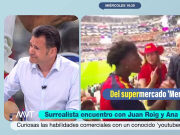 I&ntilde;aki L&oacute;pez, sobre el momento de Ana Bot&iacute;n con un youtuber: "Le ofrece un 4%, a mi el Santander ha llegado a ofrecerme un 2%"