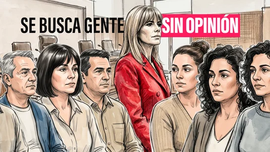 Se busca gente sin opinión para un jurado popular: la difícil tarea en el caso de Begoña Gómez Se busca gente sin opinión para un jurado popular: la difícil tarea en el caso de Begoña Gómez
