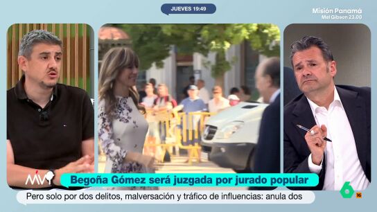 Alfonso P&eacute;rez Medina y Bea de Vicente valoran la decisi&oacute;n de la Audiencia Provincial de que Bego&ntilde;a G&oacute;mez sea juzgada por un jurado popular ante una causa tan politizada.