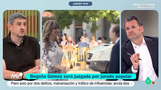 Alfonso Pérez Medina, sobre el juicio a Begoña Gómez: "Es complicado encontrar personas no contaminadas cuando ha sido una causa tan mediática" Alfonso Pérez Medina y Bea de Vicente valoran la decisión de la Audiencia Provincial de que Begoña Gómez sea juzgada por un jurado popular ante una causa tan politizada.