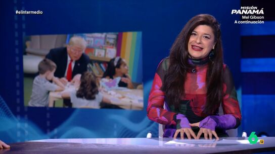 Nerea P&eacute;rez de las Heras analizaba en El Intermedio las claves del lenguaje simple, infantil y por momentos agresivo que utilizan tanto Donald Trump como la extrema derecha en su conjunto.