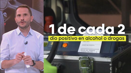 Uno de cada dos conductores fallecidos en accidentes de tr&aacute;fico hab&iacute;a consumido alcohol, drogas o ambas sustancias.
