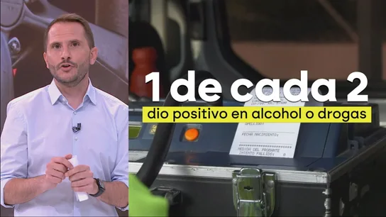 Uno de cada dos conductores fallecidos en accidentes de tráfico había consumido alcohol, drogas o ambas sustancias. Uno de cada dos conductores fallecidos en accidentes de tráfico había consumido alcohol, drogas o ambas sustancias.