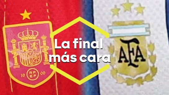 Entradas por hasta 30.000 d&oacute;lares y alojamientos a partir de 900 euros: las cifras de la final del Mundial de f&uacute;tbol m&aacute;s cara 