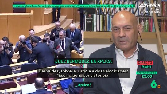 El juez Berm&uacute;dez responde a &Oacute;scar Puente: "Sus declaraciones me parecen est&uacute;pidas"