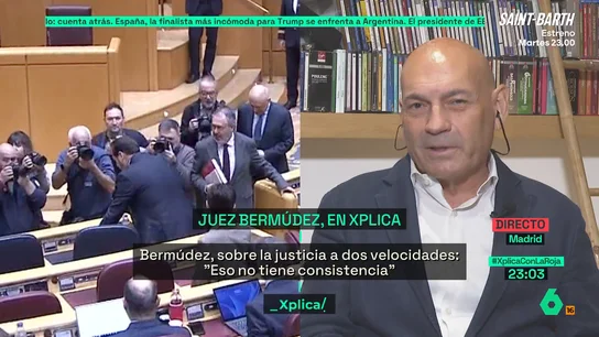 El juez Bermúdez responde a Óscar Puente: "Sus declaraciones me parecen estúpidas" El juez Bermúdez responde a Óscar Puente: "Sus declaraciones me parecen estúpidas"
