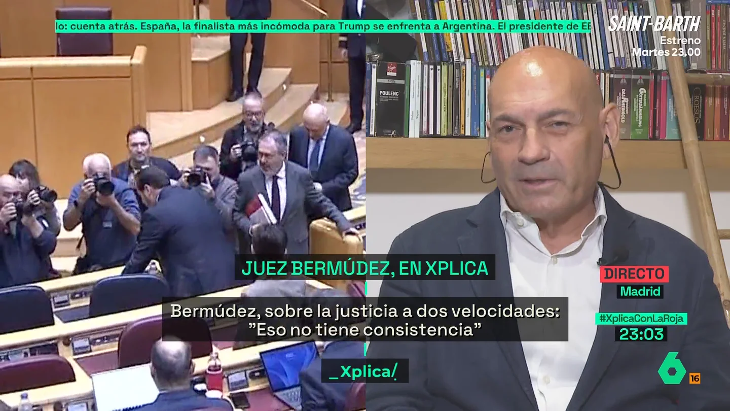 El juez Bermúdez responde a Óscar Puente: "Sus declaraciones me parecen estúpidas" El juez Bermúdez responde a Óscar Puente: "Sus declaraciones me parecen estúpidas"
