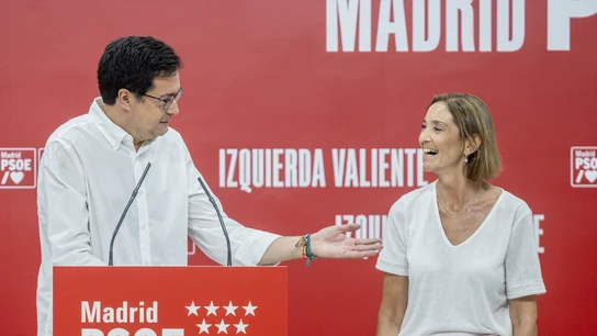 Óscar López y Reyes Maroto. Óscar López y Reyes Maroto.