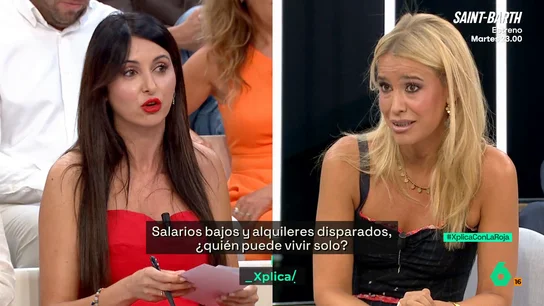 "¿Que quieres, que se le corte la pensión en el futuro?": la respuesta de Afra Blanco a una empresaria que se queja de los impuestos "¿Que quieres, que se le corte la pensión en el futuro?": la respuesta de Afra Blanco a una empresaria que se queja de los impuestos