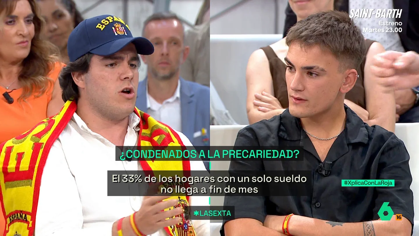Un emprendedor señala a "la envidia" como "el principal problema de España": "En EEUU te pondrían una estatua" Un emprendedor señala a "la envidia" como "el principal problema de España": "En EEUU te pondrían una estatua"
