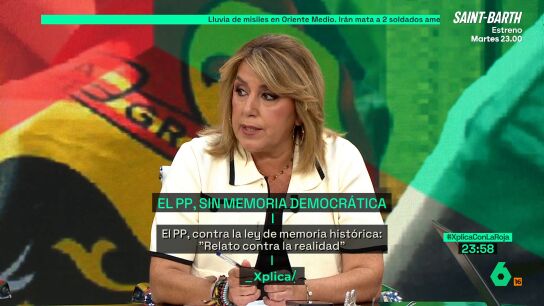 Susana D&iacute;az: "No me imagino a la derecha alemana abriendo las puertas de su Gobierno a un pronazi, ni a Meloni"