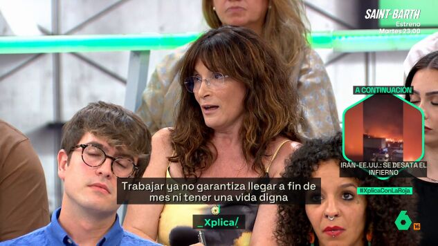 Una camarera de piso, sobre los sueldos: "Con complementos sospechosos te dicen que cobras el salario m&iacute;nimo cuando no es as&iacute;"