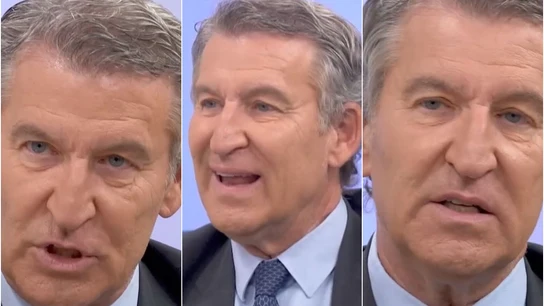 Las tres finales de Feijóo contra Sánchez Las tres finales de Feijóo contra Sánchez
