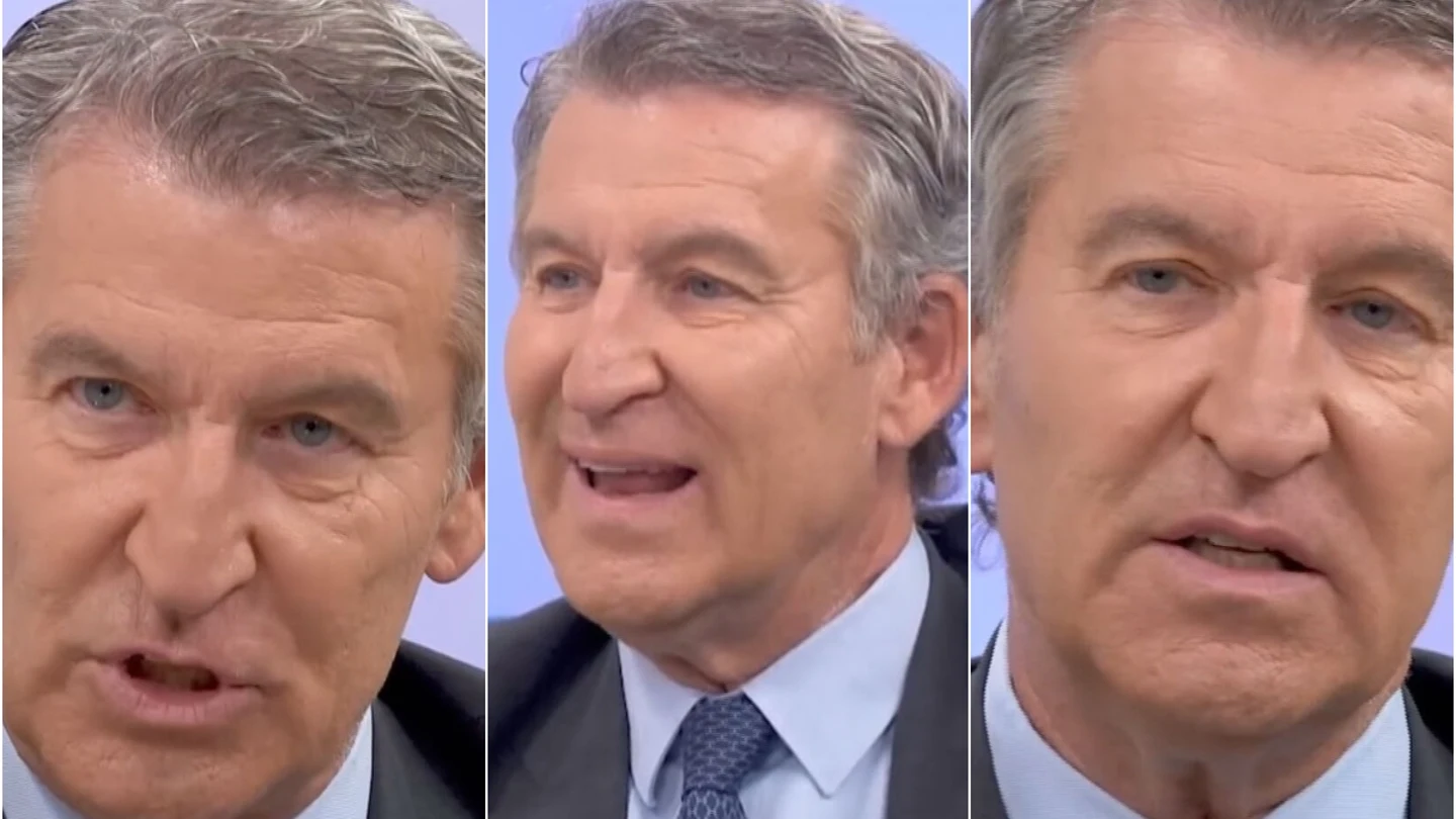 Las tres finales de Feijóo contra Sánchez Las tres finales de Feijóo contra Sánchez