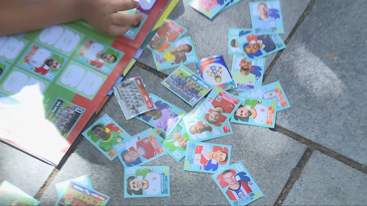 Álbum de cromos del Mundial Álbum de cromos del Mundial