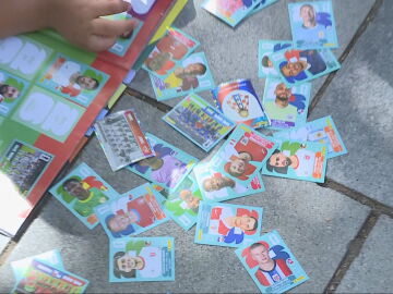 &Aacute;lbum de cromos del Mundial