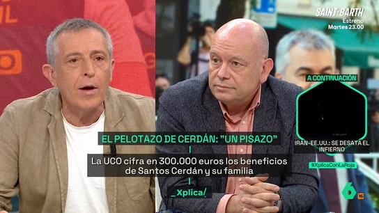 Miguel Ángel Campos, sobre el informe de la UCO de Santos Cerdán: "Por lo que ves ahí, llevaba una vida muy austera" Miguel Ángel Campos, sobre el informe de la UCO de Santos Cerdán: "Por lo que ves ahí, llevaba una vida muy austera"
