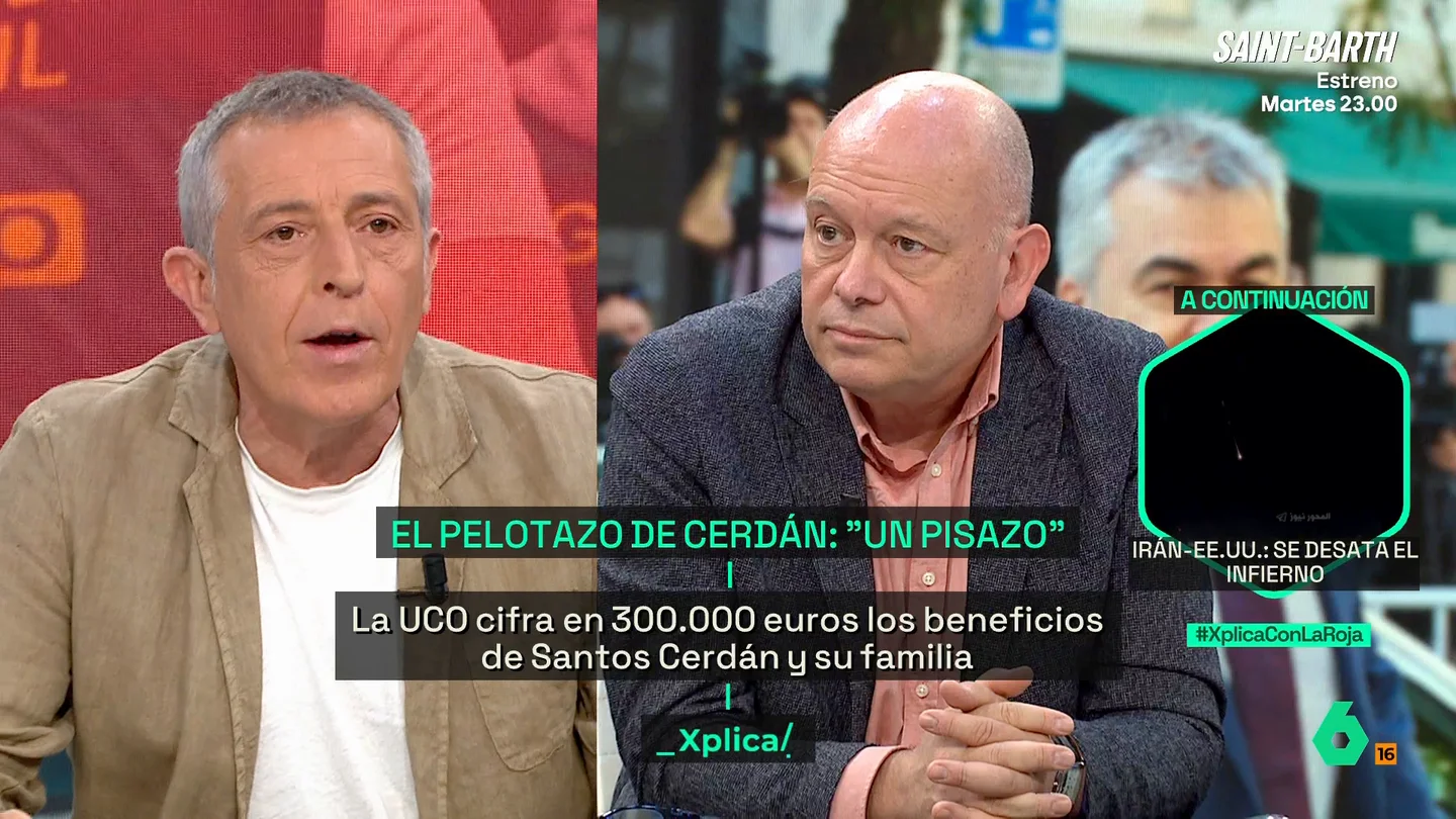 Miguel Ángel Campos, sobre el informe de la UCO de Santos Cerdán: "Por lo que ves ahí, llevaba una vida muy austera" Miguel Ángel Campos, sobre el informe de la UCO de Santos Cerdán: "Por lo que ves ahí, llevaba una vida muy austera"