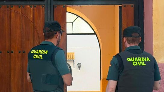Dos guardias civiles, en una imagen de archivo.
