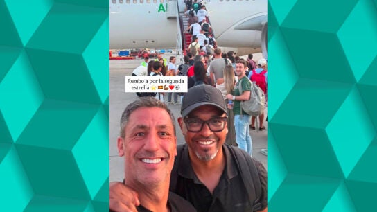 Joan Capdevila rumbo a la final del Mundial 2026. 