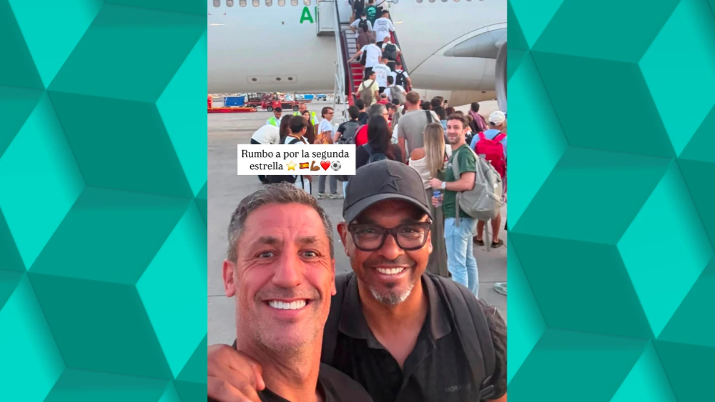 Joan Capdevila rumbo a la final del Mundial 2026. Joan Capdevila rumbo a la final del Mundial 2026.