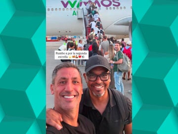 Joan Capdevila rumbo a la final del Mundial 2026. 