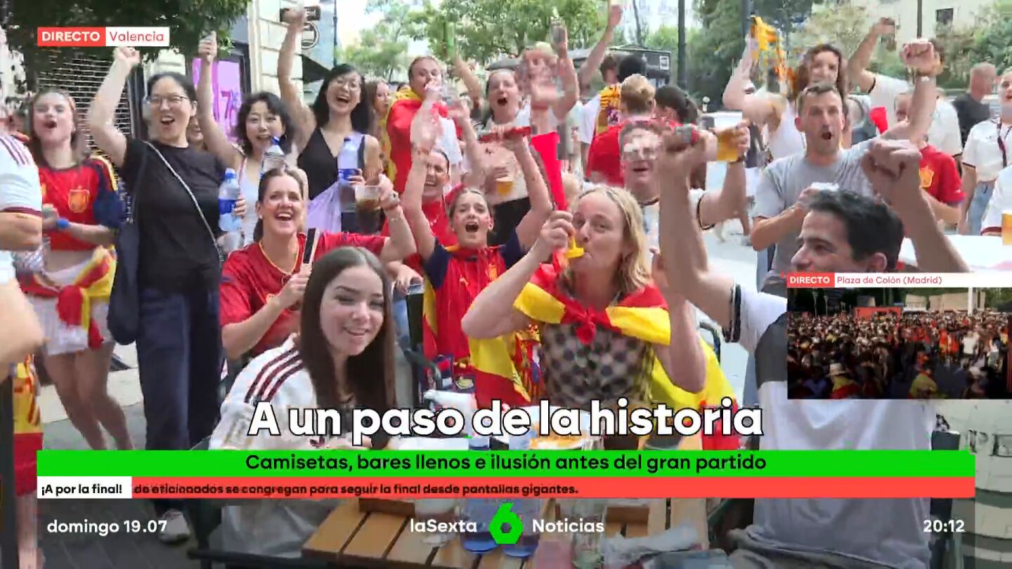 Bares a tope por la final del Mundial