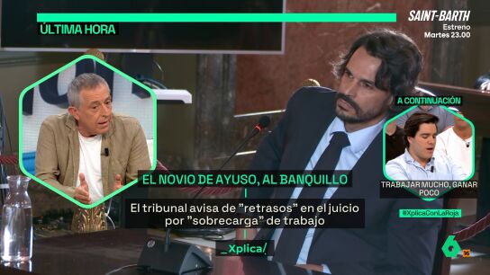 Miguel &Aacute;ngel Campos: "En la pieza de corrupci&oacute;n en los negocios del novio de Ayuso est&aacute; habiendo una lentitud inusitada"