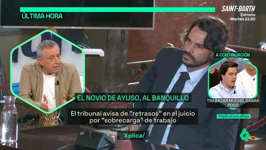 Miguel Ángel Campos: "En la pieza de corrupción en los negocios del novio de Ayuso está habiendo una lentitud inusitada" Miguel Ángel Campos: "En la pieza de corrupción en los negocios del novio de Ayuso está habiendo una lentitud inusitada"