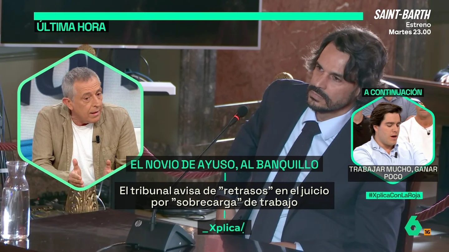 Miguel Ángel Campos: "En la pieza de corrupción en los negocios del novio de Ayuso está habiendo una lentitud inusitada" Miguel Ángel Campos: "En la pieza de corrupción en los negocios del novio de Ayuso está habiendo una lentitud inusitada"