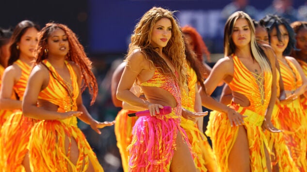 Shakira en la final del Mundial