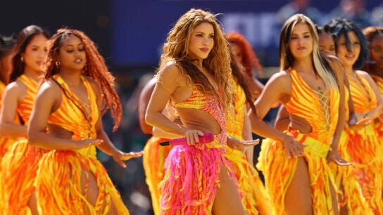 Shakira en la final del Mundial