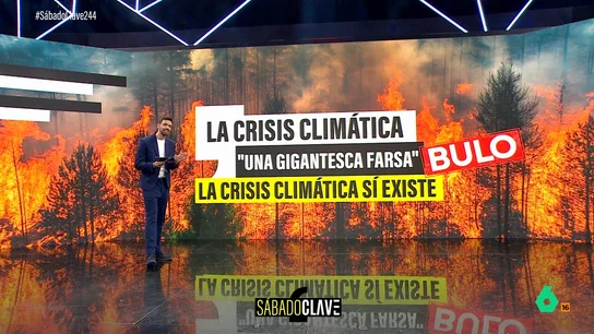 Ni 72.000 hectáreas quemadas les convencen: Vox continúa con su negacionismo del cambio climático Ni 72.000 hectáreas quemadas les convencen: Vox continúa con su negacionismo del cambio climático