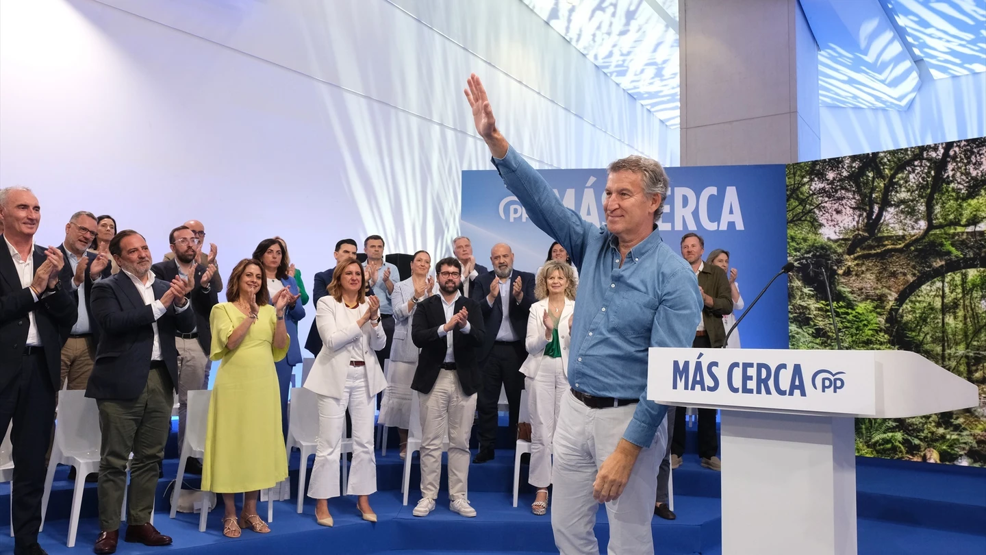 El presidente del Partido Popular, Alberto Núñez Feijóo. El presidente del Partido Popular, Alberto Núñez Feijóo.