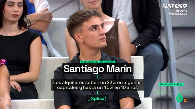 Un joven de 22 a&ntilde;os, propietario de una vivienda: "Me ha costado 50.000 euros, en cinco a&ntilde;os termino de pagarla"