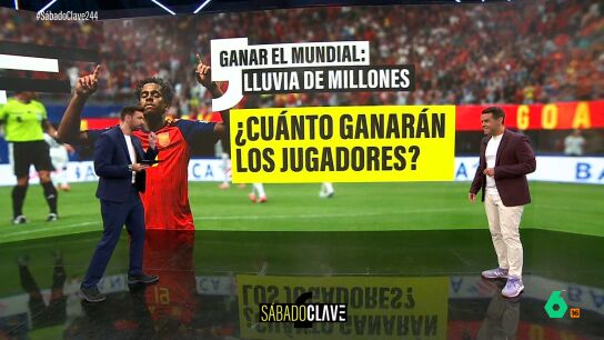 &iquest;Cu&aacute;nto se llevan los jugadores de Espa&ntilde;a por ganar el Mundial? El aviso de Camarero con Hacienda