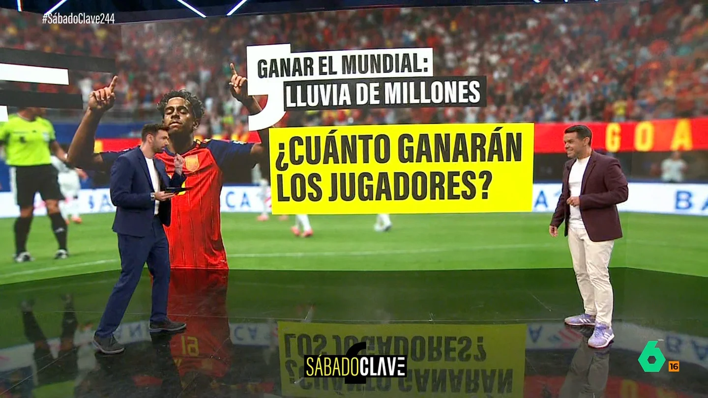 ¿Cuánto se llevan los jugadores de España por ganar el Mundial? El aviso de Camarero con Hacienda ¿Cuánto se llevan los jugadores de España por ganar el Mundial? El aviso de Camarero con Hacienda