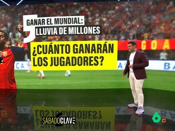 &iquest;Cu&aacute;nto se llevan los jugadores de Espa&ntilde;a por ganar el Mundial? El aviso de Camarero con Hacienda