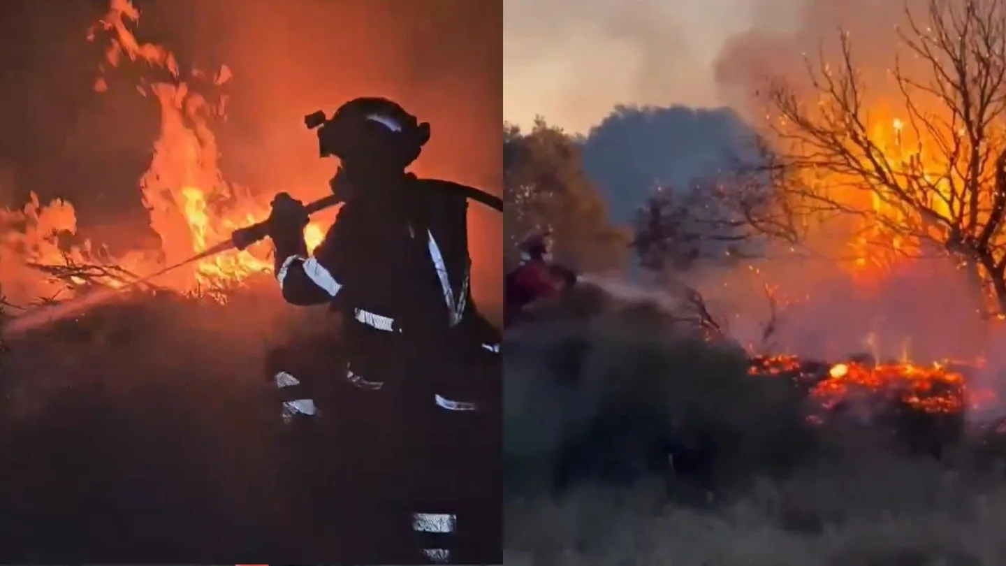 El incendio de Orés "evoluciona favorablemente" tras calcinar más de 15.000 hectáreas: el perímetro no ha crecido. El incendio de Orés "evoluciona favorablemente" tras calcinar más de 15.000 hectáreas: el perímetro no ha crecido.