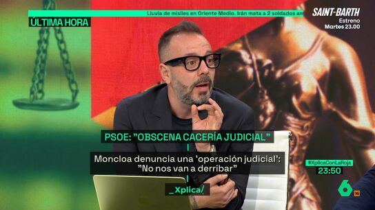Antonio Maestre: "Si digo lo que pienso del juez Peinado autom&aacute;ticamente ser&iacute;a yo el encausado"